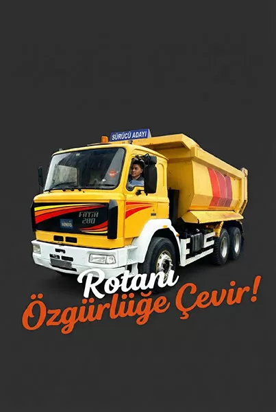 C Sınıfı Kamyon Ehliyeti