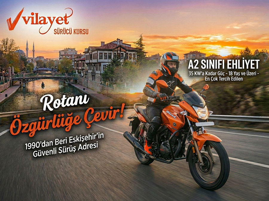 Eskişehir A2 Motor Ehliyet