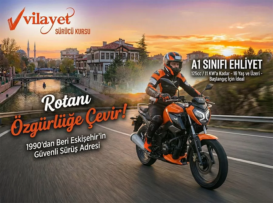 Eskişehir A1 Motor Ehliyet